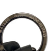 Louis Vuitton Monogram Eclipse Clochette Bag Charm and Key Holder Secondhand