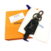 Louis Vuitton Monogram Eclipse Clochette Bag Charm and Key Holder Secondhand