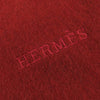 Hermès Cashmere Fringe Scarf Secondhand