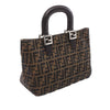 Fendi Zucca Canvas Handbag Secondhand