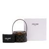 Celine Triomphe Coated Canvas Triomphe Nina Minaudiere Bag Secondhand