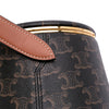 Celine Triomphe Coated Canvas Triomphe Nina Minaudiere Bag Secondhand
