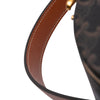 Celine Triomphe Coated Canvas Triomphe Nina Minaudiere Bag Secondhand