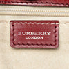 Burberry Haymarket Check Coated Canvas Tote Secondhand