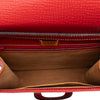 LOEWE Textured Leather Barcelona Top Handle Bag Secondhand