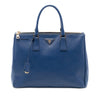 Prada Large Saffiano Lux Galleria Double Zip Tote Secondhand