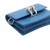 Secondhand Prada Mini Saffiano Screw Lock Crossbody