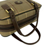 Burberry Vintage Check Canvas Handbag Secondhand