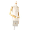 Bottega Veneta Crystal Embellished Canvas Daisey Crossbody Secondhand