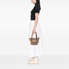 Burberry Haymarket Check Canvas Tote Secondhand
