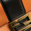 Secondhand Fendi Mini Bicolor Nappa Apolo Chain Baguette Shoulder Bag