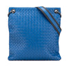 Bottega Veneta Leather Intrecciato Crossbody Secondhand
