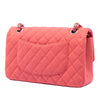 Chanel Medium Classic Jersey Double Flap Secondhand