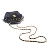Chanel Nylon Grosgrain Lifestyle Clutch with Chain Secondhand
