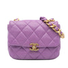 Chanel Mini Quilted Lambskin Candy Chain Flap Secondhand