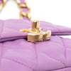 Chanel Mini Quilted Lambskin Candy Chain Flap Secondhand