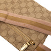 Gucci GG Canvas Web Double Pocket Belt Bag Secondhand