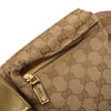 Gucci GG Canvas Web Double Pocket Belt Bag Secondhand