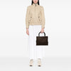 Gucci GG Nylon Bamboo Satchel Secondhand