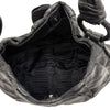 Prada Nappa Mordore Ruffle Hobo Secondhand