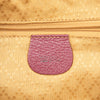 Gucci Large Suede Bamboo Drawstring Backpack Secondhand