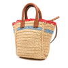 Fendi Mini Raffia Soft Sunshine Shopper Tote Secondhand