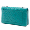 Chanel Small Quilted Crumpled Calfskin Bi Vintage Full Flap Secondhand