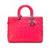 Dior Large Lambskin Cannage Lady Dior Secondhand