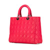 Dior Large Lambskin Cannage Lady Dior Secondhand