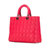 Dior Large Lambskin Cannage Lady Dior Secondhand