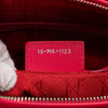 Secondhand Dior Large Lambskin Cannage Lady Dior