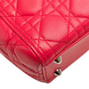 Secondhand Dior Large Lambskin Cannage Lady Dior