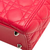 Secondhand Dior Large Lambskin Cannage Lady Dior