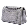 Chanel Chevron Metallic Textured Calfskin Reissue 2.55 Double Flap 224 Secondhand