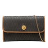 Secondhand Dior Honeycomb Coated Canvas Chain Flap Crossbody