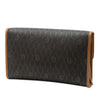Secondhand Dior Honeycomb Coated Canvas Chain Flap Crossbody