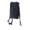 Balenciaga Lambskin Motocross Classic Phone Holder Bag Secondhand