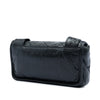 Chanel Quilted Aged Calfskin Oval Logo Flap Secondhand