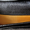 Bvlgari Leather Doppio Tondo Bifold Long Wallet Secondhand