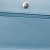 Chanel CC Quilted Ombre Patent and Aged Calfskin Crystal Wallet On Chain Secondhand