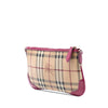 Burberry Haymarket Check Coated Canvas Peyton Crossbody Secondhand