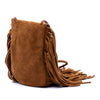Secondhand Saint Laurent Toy Suede Anita Fringed Crossbody