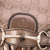 Gucci Large Guccissima Patent Emily Shoulder Bag Secondhand