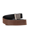 Secondhand Louis Vuitton Mini Damier Suede Reversible Initiales Belt