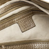 Gucci Metallic Calfskin Bella Convertible Tote Secondhand