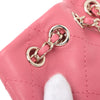 Chanel CC Quilted Lambskin Chain Drawstring Backpack Secondhand