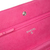 Chanel CC Caviar Wallet on Chain Secondhand