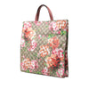 Gucci GG Supreme Blooms Convertible Tote Secondhand