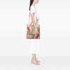 Gucci GG Supreme Blooms Convertible Tote Secondhand