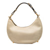 Fendi Small Leather Fendigraphy Hobo Secondhand